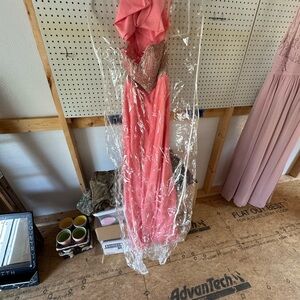 Madison James Coral Gown
